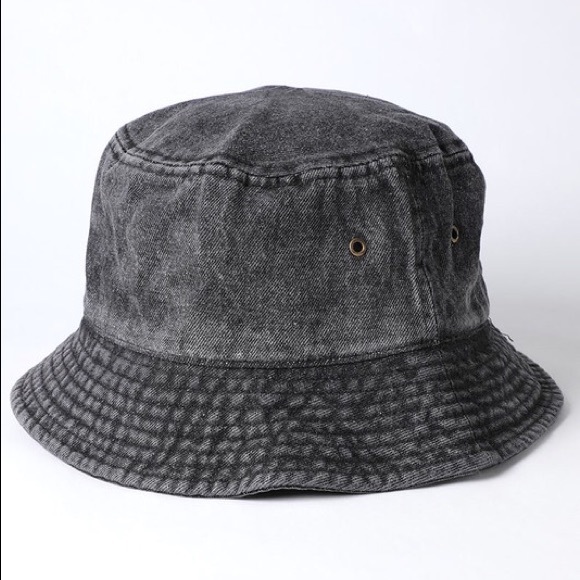 Accessories - Dark Denim Bucket hat
